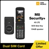 AGM M8 Security+ Flip Mobile Phone 2.8" QVGA Screen Waterproof SOS Feature Phone No Camera 1500mAh Battery FM Torch Quick Call 1
