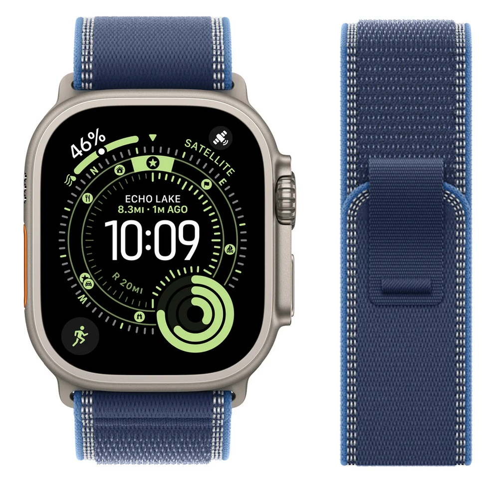 ตัวเลือกสินค้า สายนาฬิกาสปอร์ตสำหรับ Apple Watch หลายรุ่น