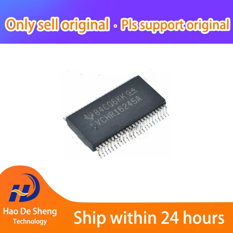 

10 шт./лот SN74LVCHR16245AGR TSSOP48 новая Оригинальная фотография