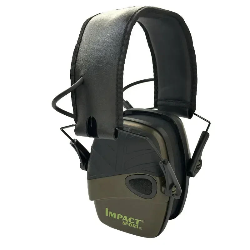 Outdoor HL R-01526 Impact Sport Electronic Shooting Earmuff Protective Headset Foldable 22dB electronic earmuffs tactical headset noise cancelling headphones