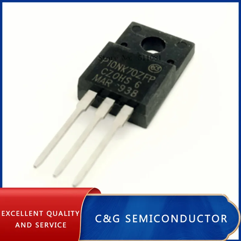 10PCS 10NK70 STP10NK70ZFP P10NK70ZFP TO 220F ORIGINAL|original|10pcspcs ...
