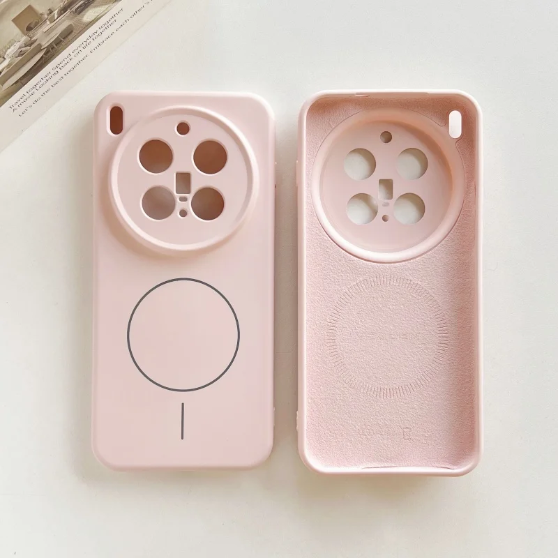 Premium Liquid Silicone Shockproof Wireless Charging Case