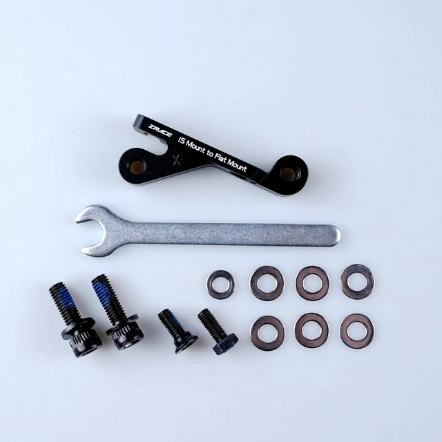 ZRACE IS Mount to Flat Mount Brake Adapter, IS to Flat Mount Brake