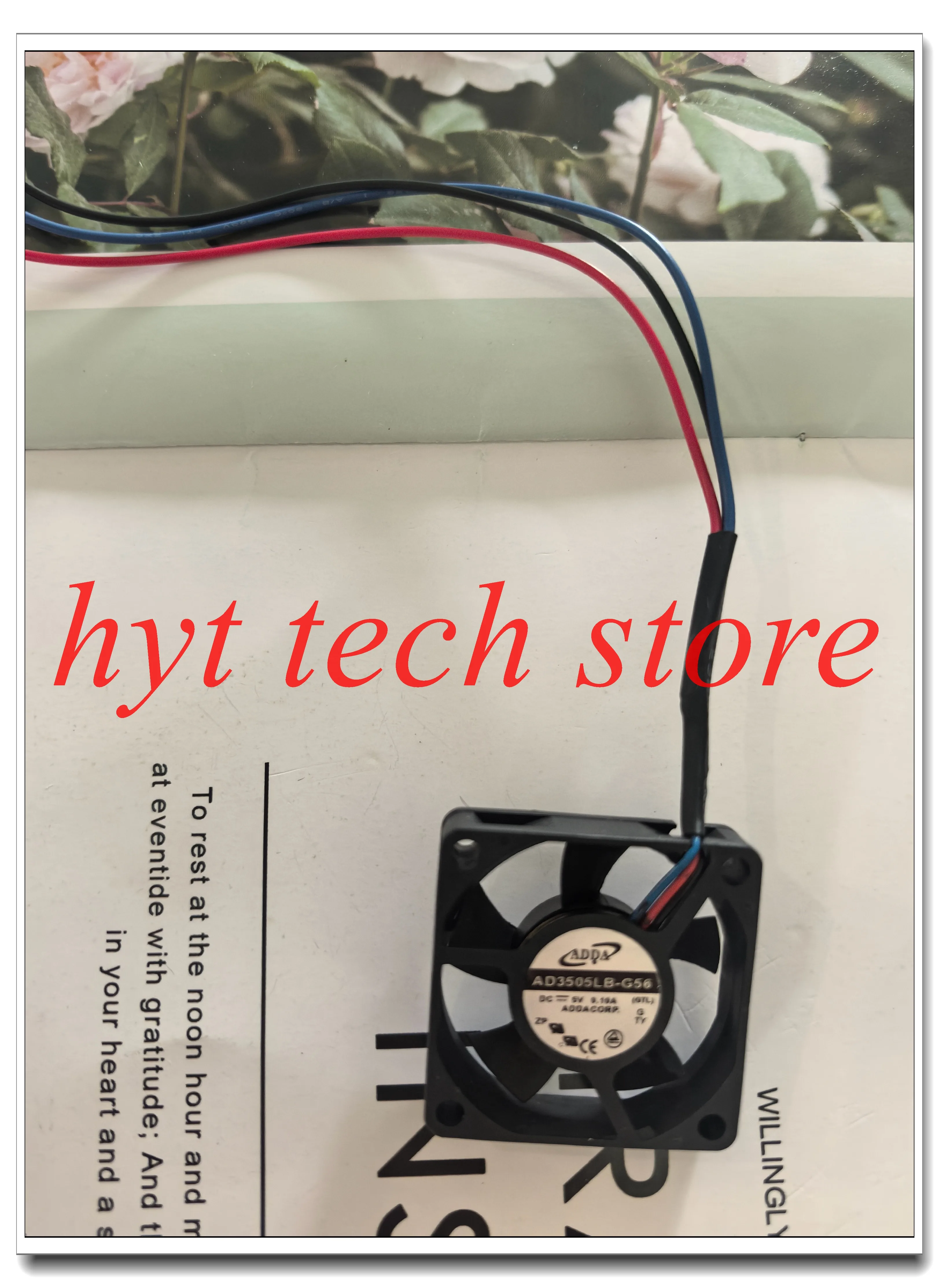 AD3505LB-G56 3라인 냉각팬, 배송 전 100% 테스트 완료