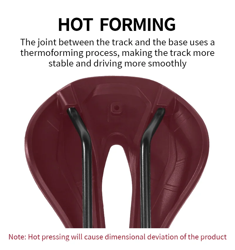 3D Printed Road Bike Saddle CARBON/Nylon Ultralight MTB Short Nose Seat Hollow P