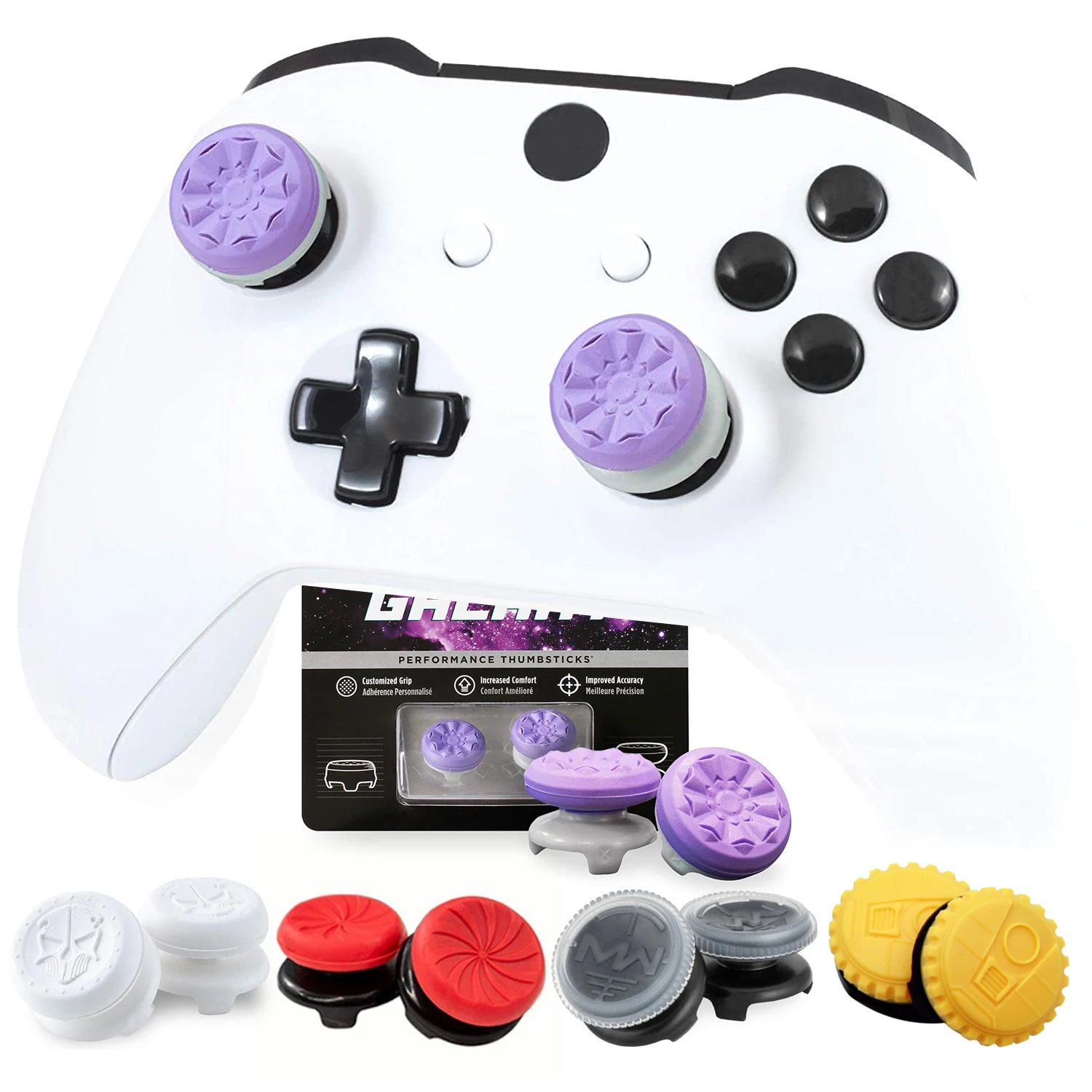 Fps Thumbstick Per Xbox One Original Controller Extender Grips Caps Performance Thumb Grips Handle Covers Per Xbox-One Gamepad