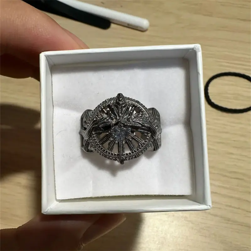 Final Fantasy 15 Noctis Ring of Glory Original Handmade Rings and