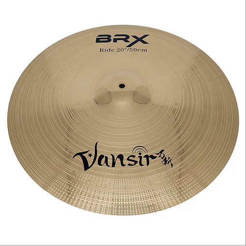 

Musical Instrument BRX Series Brass Cymbals 20" Ride Cymbal Price