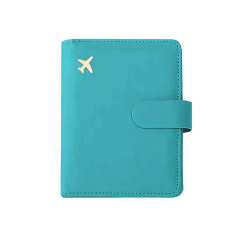 Multifunctional Leather Passport and Document Organizer