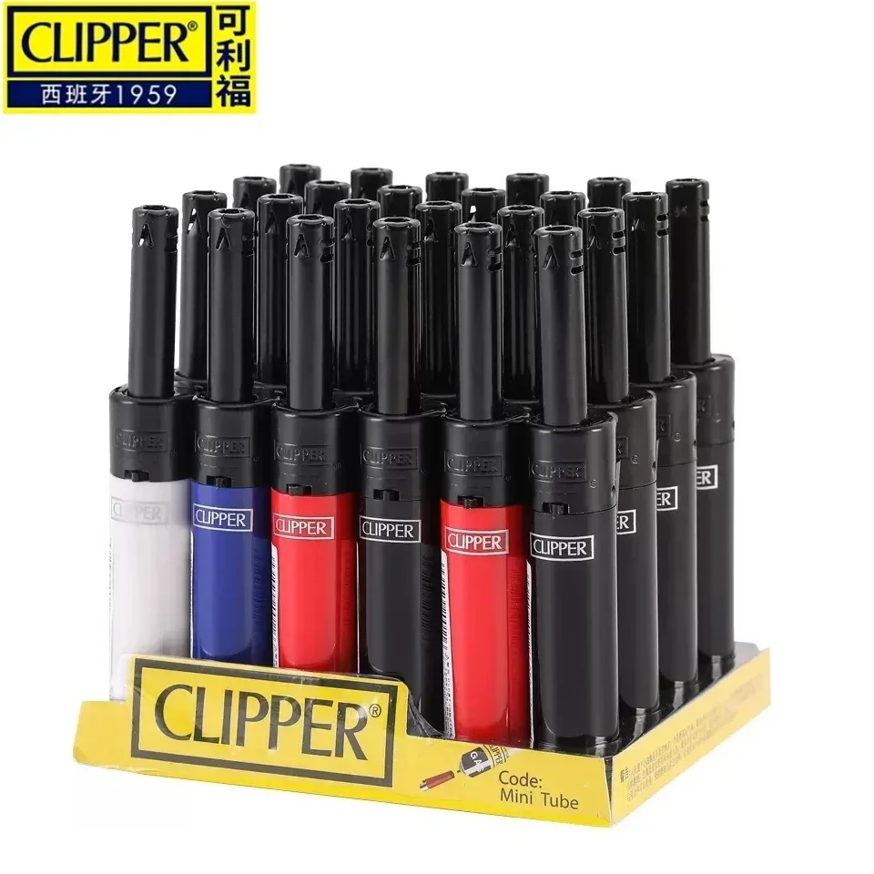 Clipper Lighter Kitchen Ignition Tool Inflatable Lighter Long Pipe Multi functional Portable Nylon Home Gifts