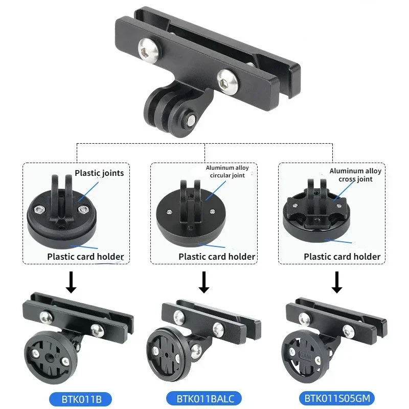Bryton Radar Light Stand Bracket for Bryton Garmin R300L Bicycle Rear Lamp Saddle Rail Seatpost Mount Fits Gopro Camera Adaptor
