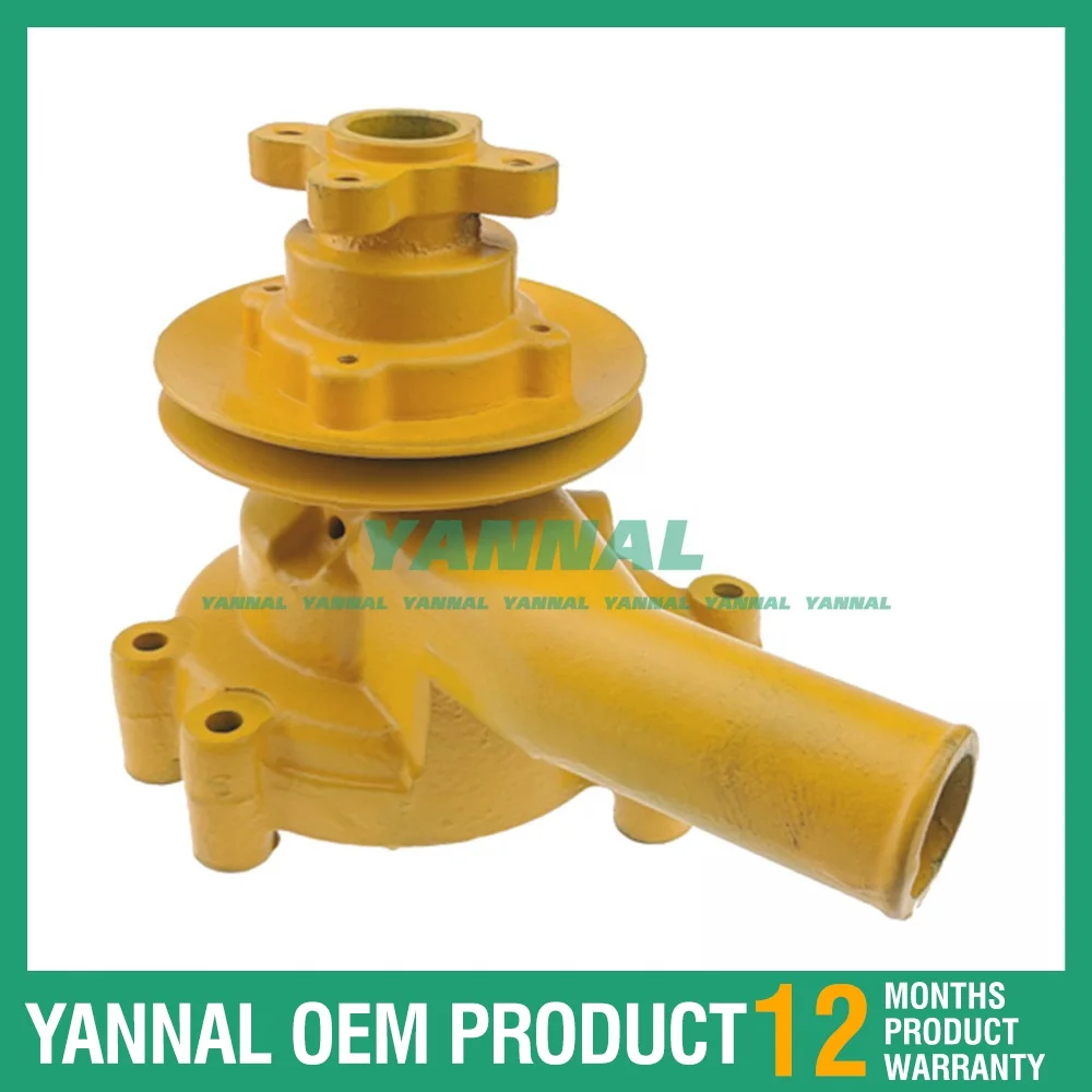 

Long Time Aftersale Service Water Pump 6144-61-1401 6144-61-1402 For Komatsu 3D94-2 4D94-2 PC40 PC45 D20P-5