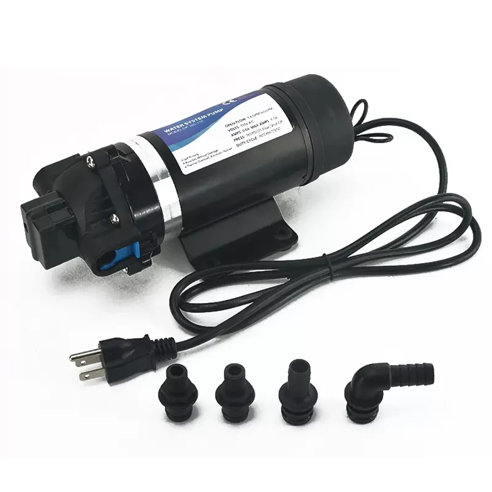 

Насос Мембранный сельскохозяйственный самовсасывающий с высокой головкой, 110 В/220 В