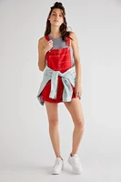 Womens Demin Overalls Shorts Vintage Loose Jumpsuits Jeans Wide Leg Korean Style Ladies High Waist Straight Baggy Bib Overalls - Image 4