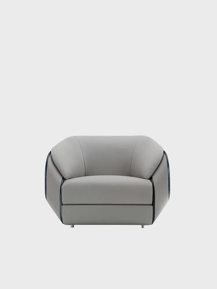 

Italian sofa chair living room villa luxury leisure chair designer balcony negotiation chair