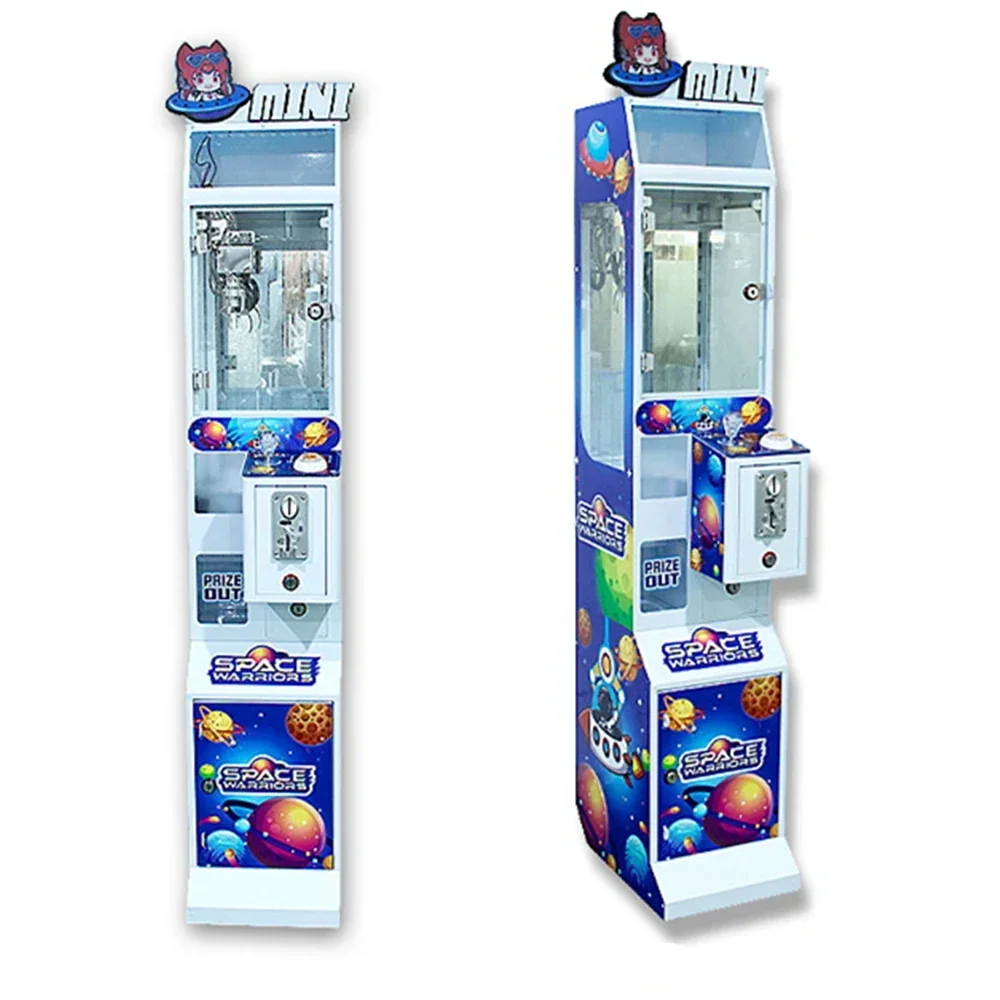Mega Mini Claw Machine Small Toys Crane Vending Arcade Prizes Doll 