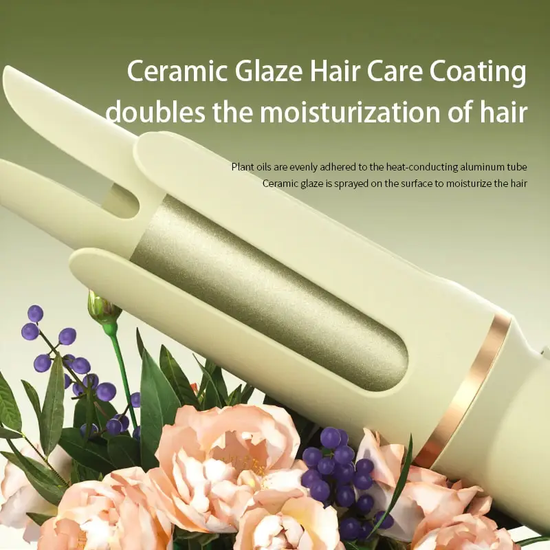 Automatic Curling Iron Wand 32MM Automatic Ceramic Hair Roller Professional Curling Iron Electric Wand Hair Waver