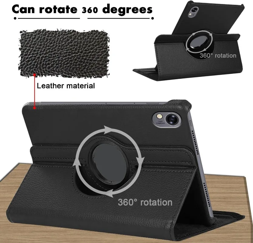 360 Rotating Stand Case