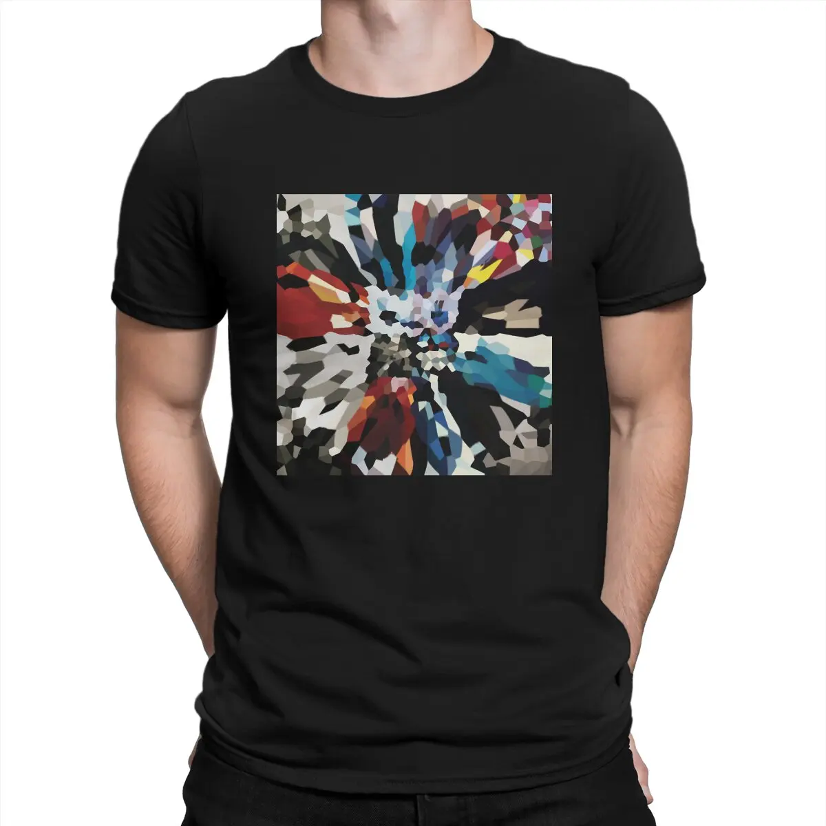 

Men's T-Shirts Achtung Baby - Squares Humor 100% Cotton Tee Shirt Short Sleeve U2 Rock Band T Shirt Round Neck Clothing