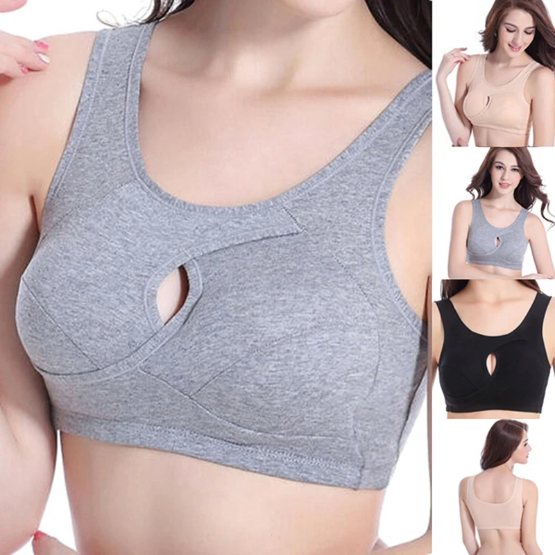 Maternity Clothing Breathable Buttery-soft Comfortable Soutien Gorge Allaitement Sleeping Bralette Women Seamless Pregnant Nursing Bra Yoga early maternity clothes