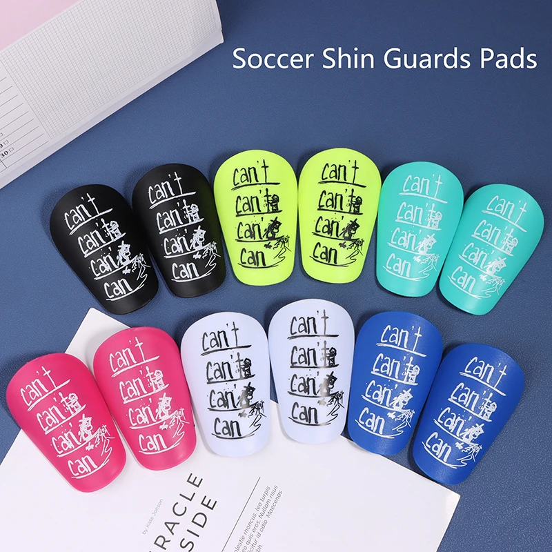 Soccer Shin Guards Shin Guard Pads Kickboxing Shin Guards Football Leg Warmers 2Pcs Kids Football Shin Pad Wear Resistant Shock Absorbing Leg Protector Lightweight Leg Warmers Sleeve TapeTraining Shank Board