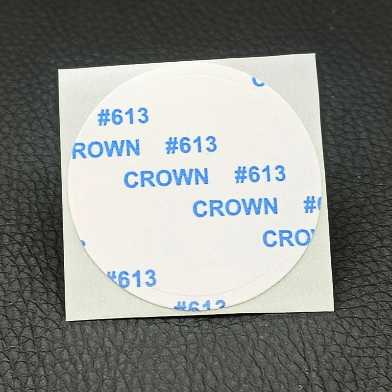Double-Sided Adhesive Watch Bezel Stickers - 10/20/50 Pack
