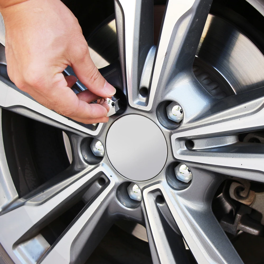 Introduce 89+ images volkswagen lug nut covers In.thptnganamst.edu.vn