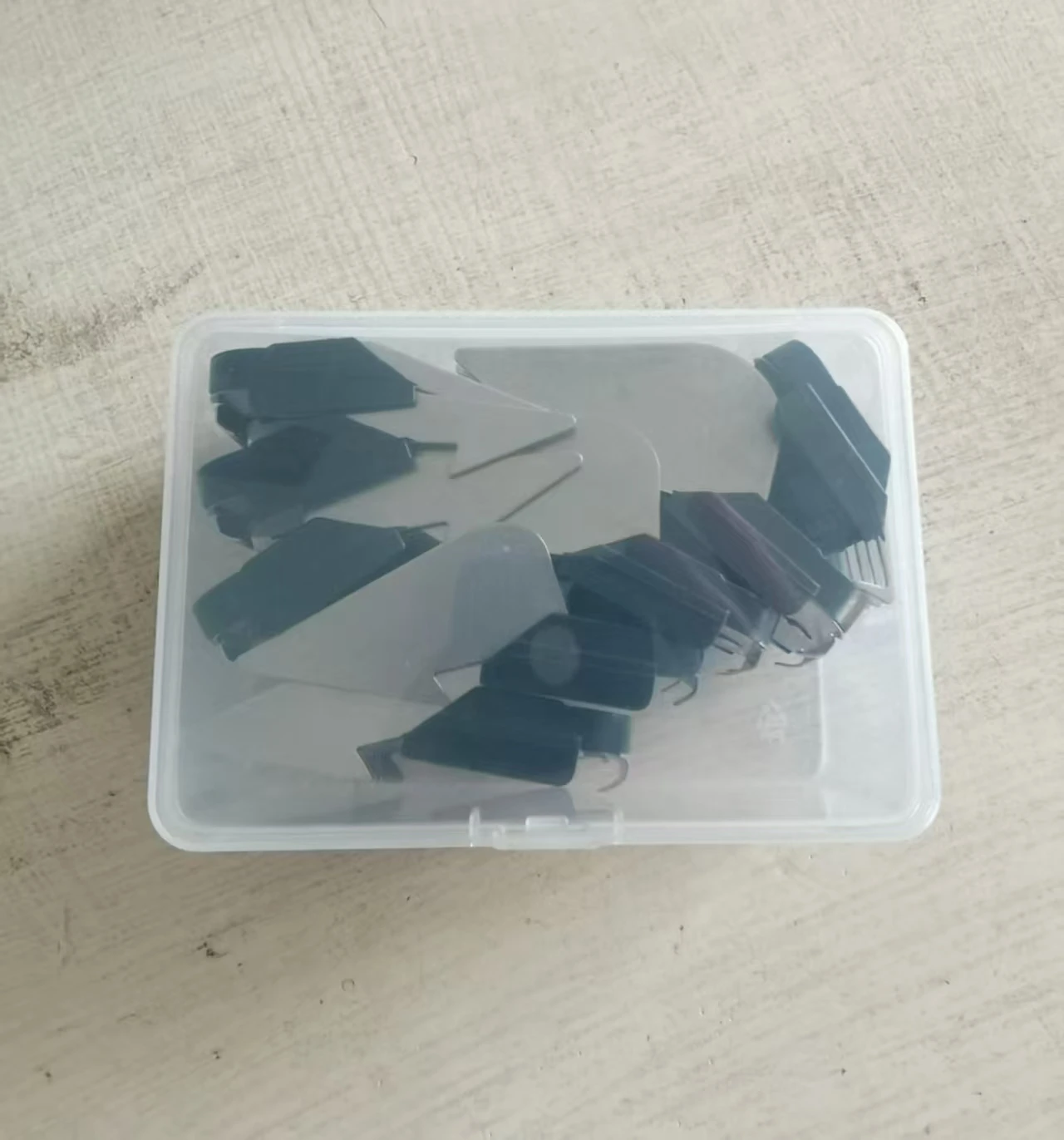Animal Attachment Comb Stainless Steel 3mm 6mm 10mm 13mm 16mm 19mm 22mm 25mm