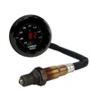 30-0300 30-4110 X-Series Wideband O2 Air Fuel Ratio Gauge Kit LSU 4.9 0258017025 Oxygen Sensor +15*4.3cm for AEM Decal 4