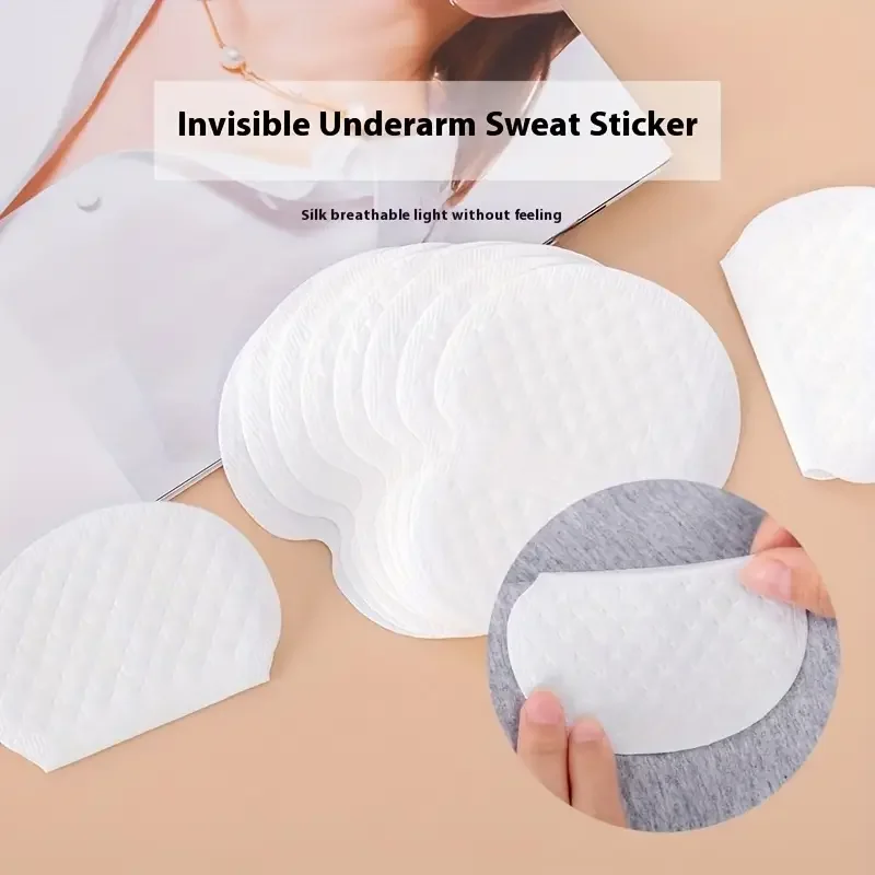 Underarm Sweat Pads Washable Sweat Guards Dress Pad Protectors Prevent Fox Odor Deodorant Pads