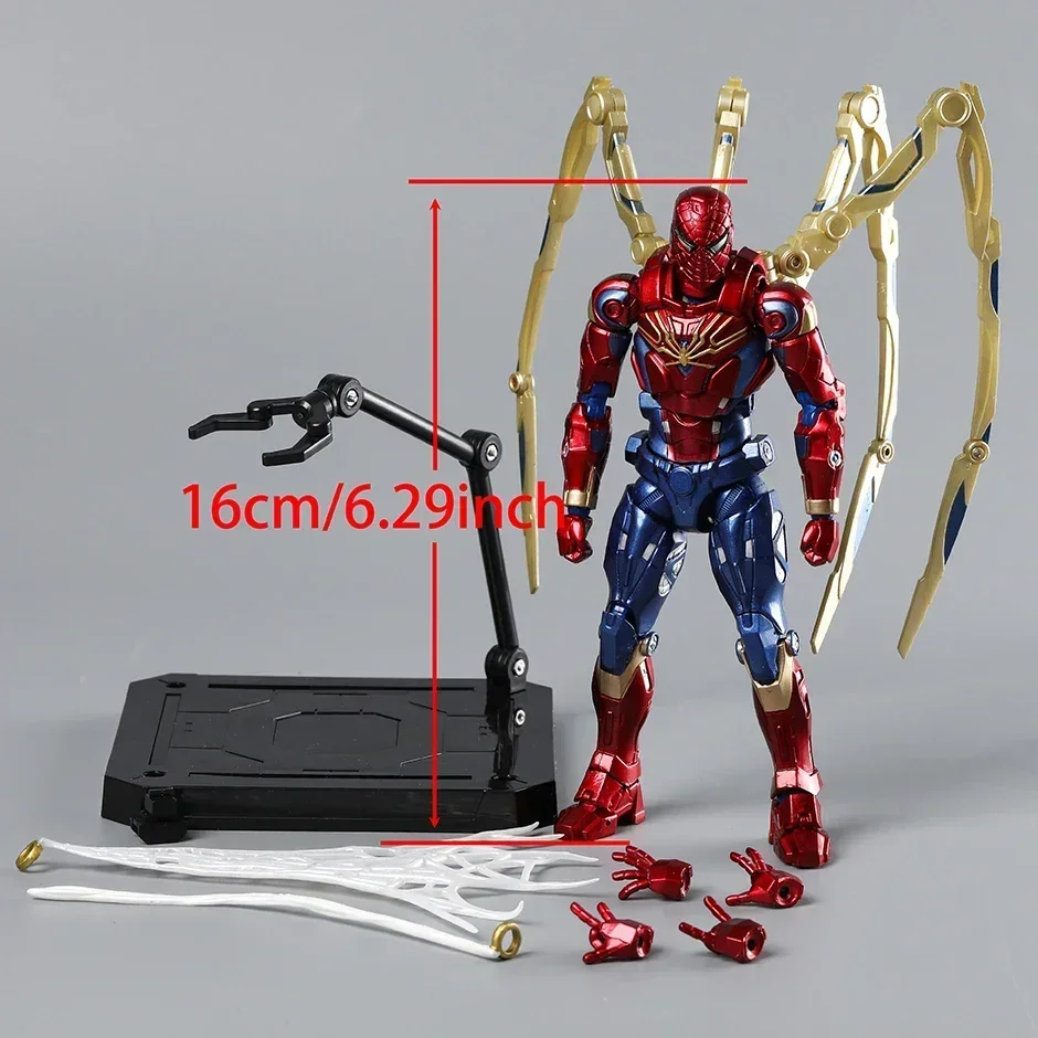 Sentinel-スパイダーマンのアクションフィギュア,PVC