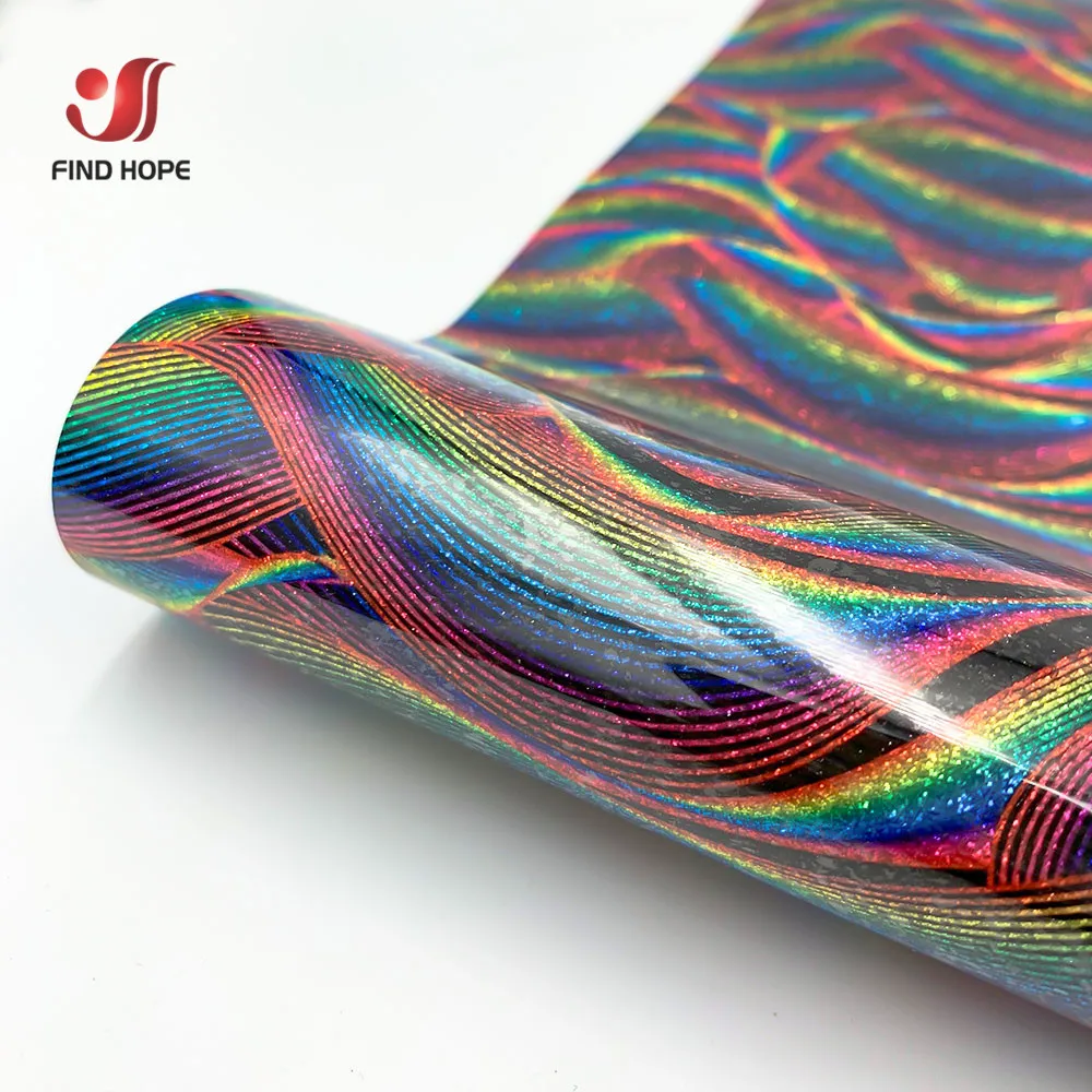 Vibrant Glitter Heat Transfer Vinyl for DIY T-Shirts and Gifts - 38 Assorted Colors