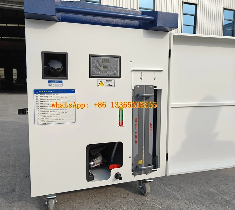 Laser Metal Steen Cleaning Machine 3000w Rust Removal Cleaner for Oxide Lazer CNC Rust Remove