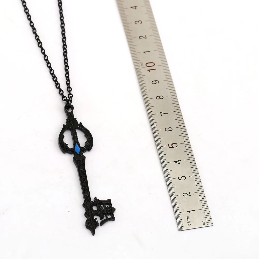 Game Kingdom Hearts Oblivion Blade Necklace Black Oathkeeper Keyblade  Necklaces keychian& Pendants Jewelry Accessories Cosplay Gift | Wish