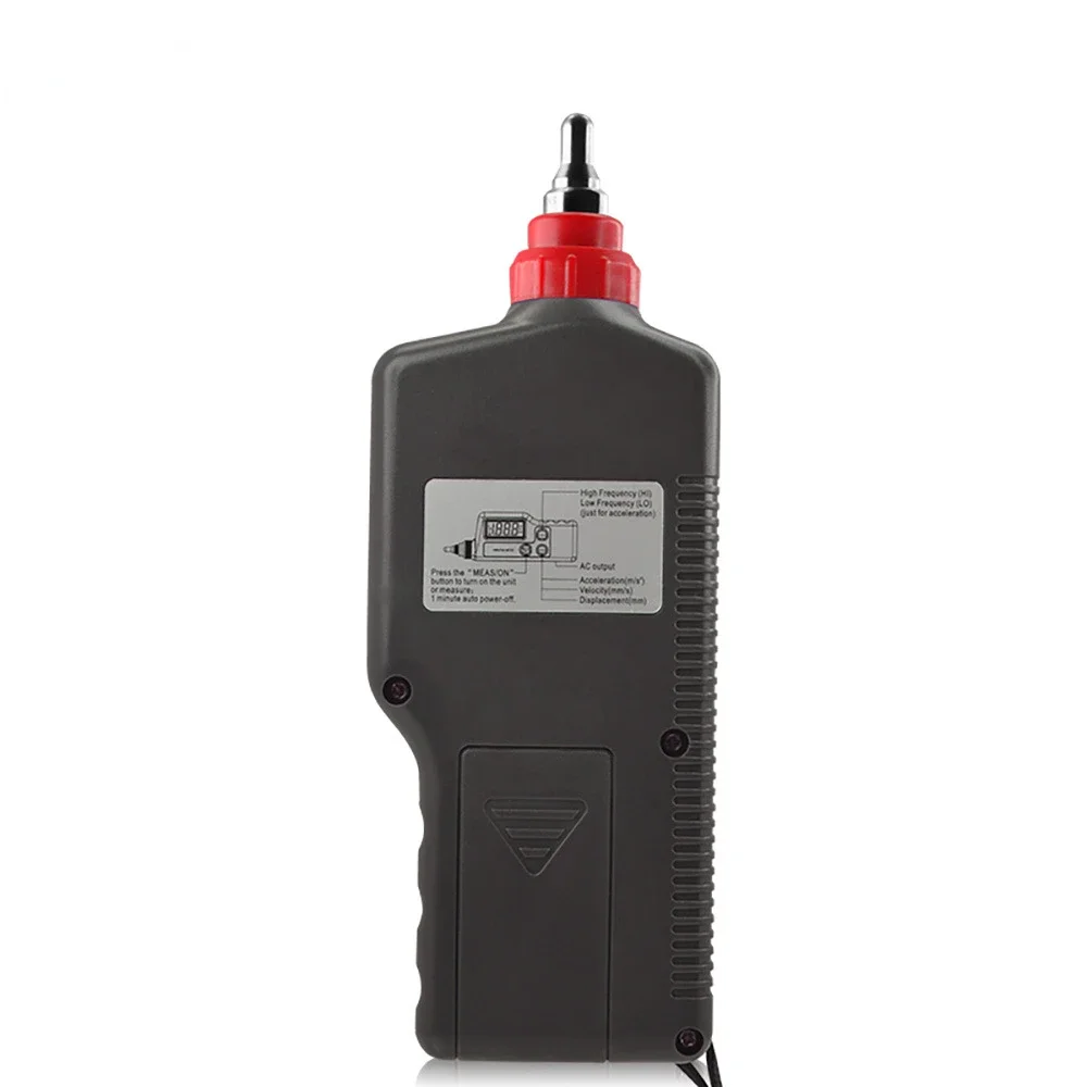 WT63A Convenient Digital Vibration Sensitive Precision Digital Display Vibration Analyzer 4