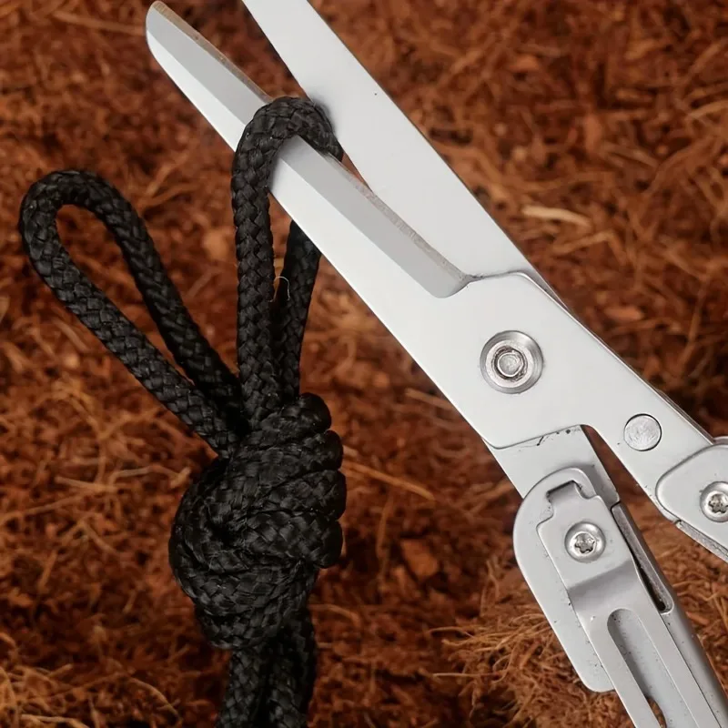 Portable Folding Stainless Steel Scissors 5