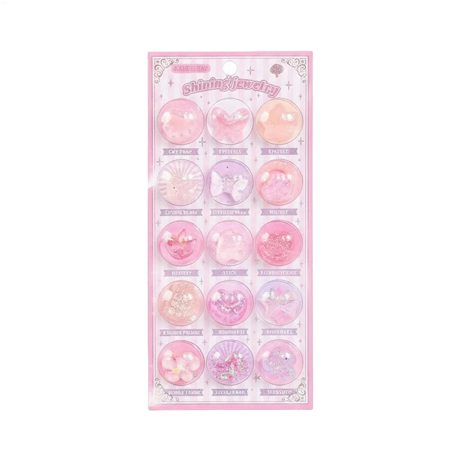 1PC 3D 캡슐 접착제 릴리프 카와이 스티커 DIY 일기 휴대 전화 카메라 장식 귀여운 스티커 편지지 학교 스티커