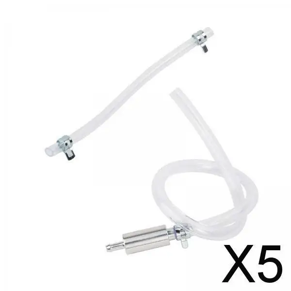 

5X Brake Bleeder Hose Direct Replaces Assembly Easy Installation Accessory