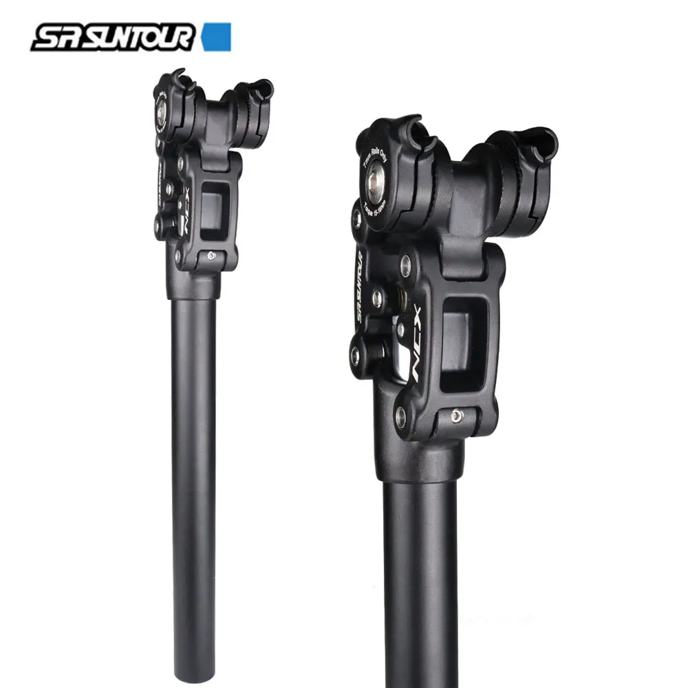 Sr Suntour Ncx Bike Seat Sterm For Mtb Travel 27.2 28.6 30.0 30.4 30.8 31.6mm Bicycle Shock Seat Post Cycling Seatpost