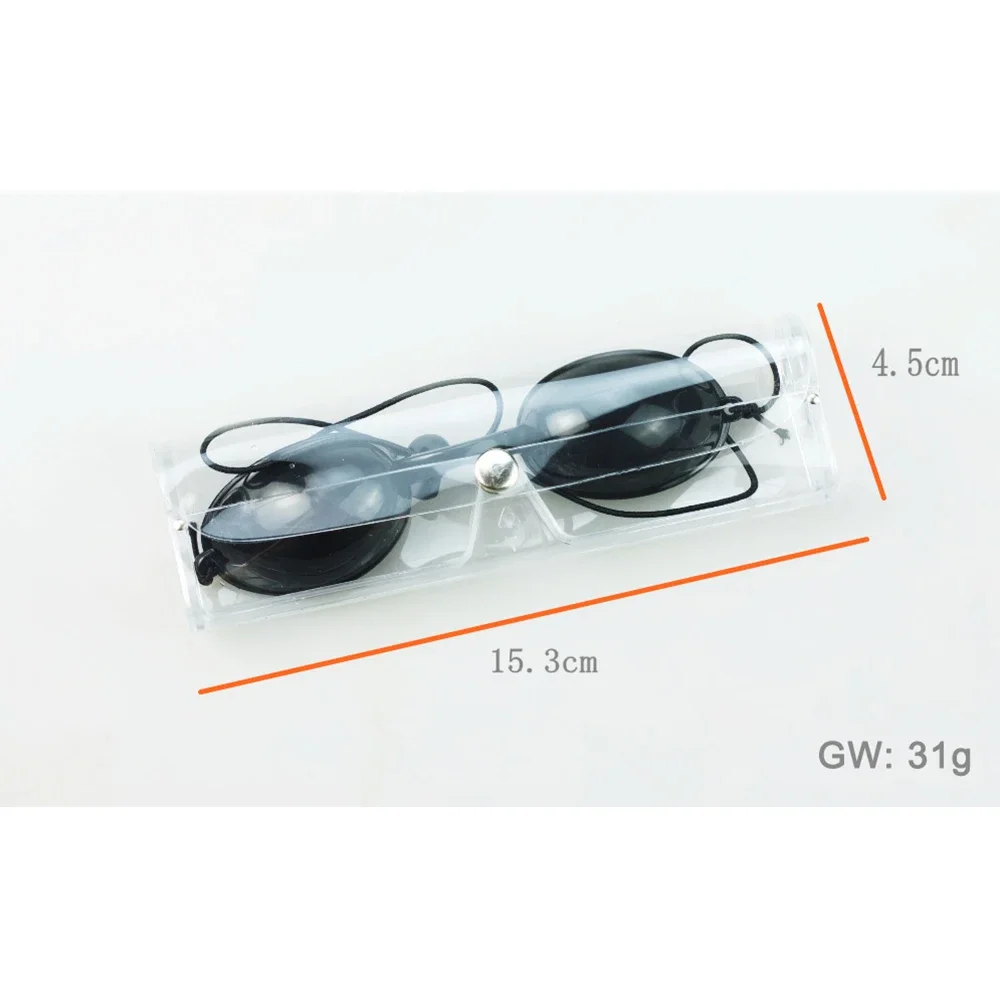 Sunnies Flexible Tanning Bed Goggles Sunnies UV Eye Protection Eyepatch Soft Eye Mask Goggles Protect Eyes 2 Pack FDA Compliant