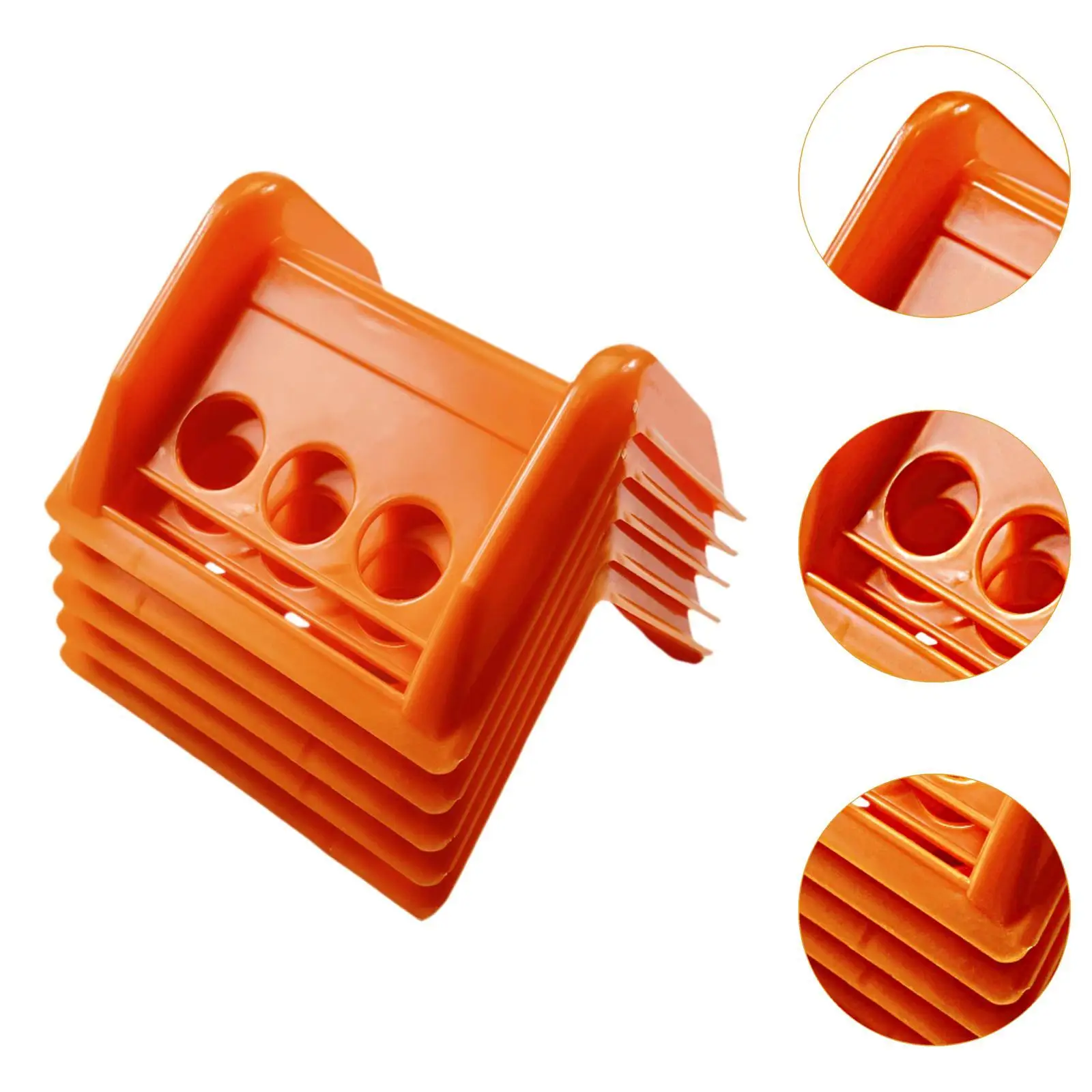 Flatbed Edge Protectors Practical Accessories Stable Reliable Easy to Use Convenient Protect Cargo Loads Tie Down Strap Guards