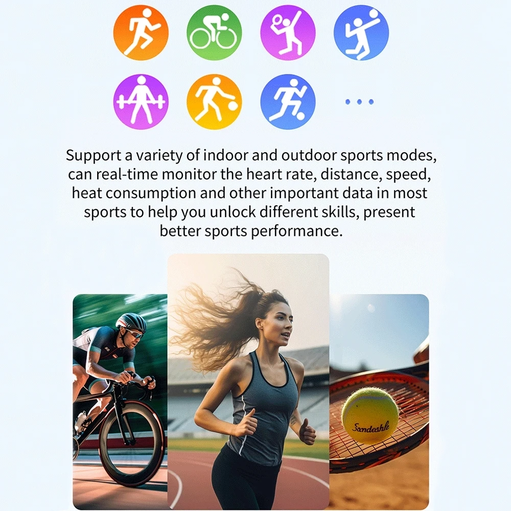 Smart Watch ECG+PPG Heart Rate Monitoring Waterproof Bluetooth Call for Huawei GT3 PRO Women