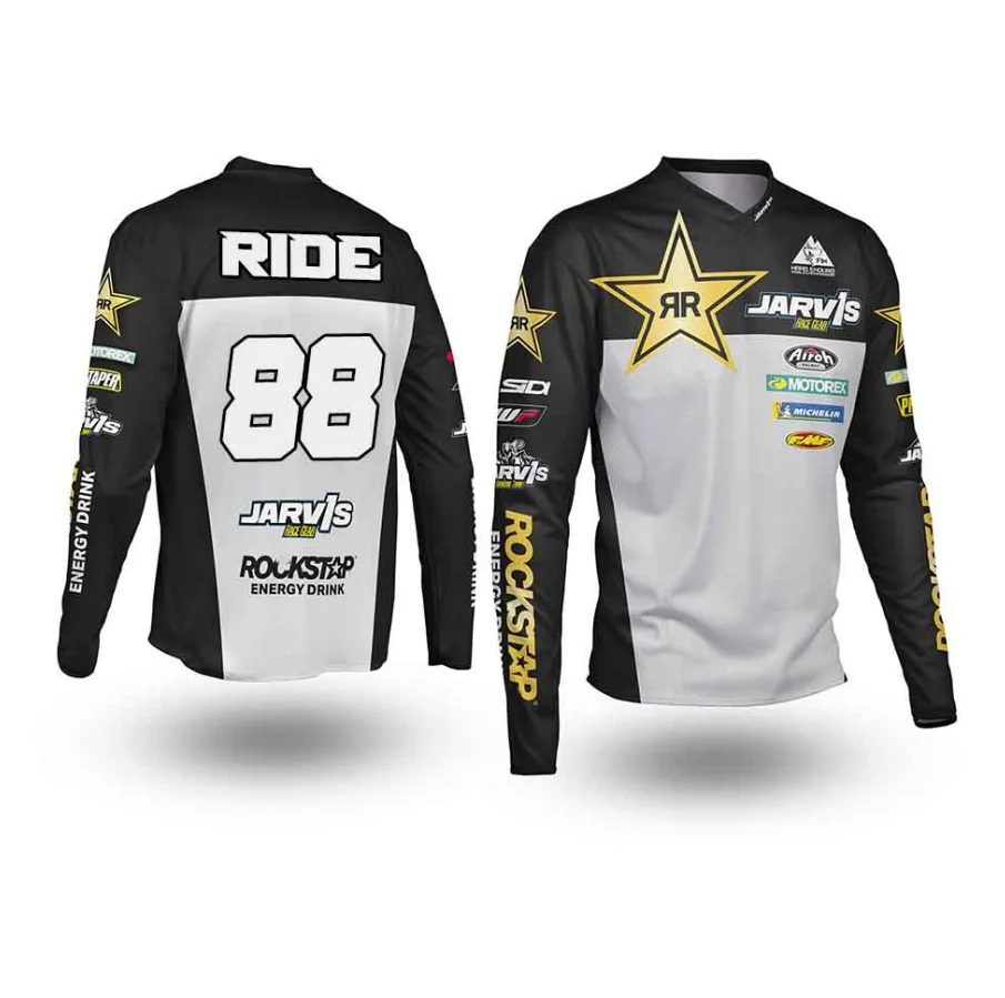 MTB bekleidung herren mx bicycle shirts motocross jersey maillot bike jersey dh cycling off road enduro moto cycling shirt