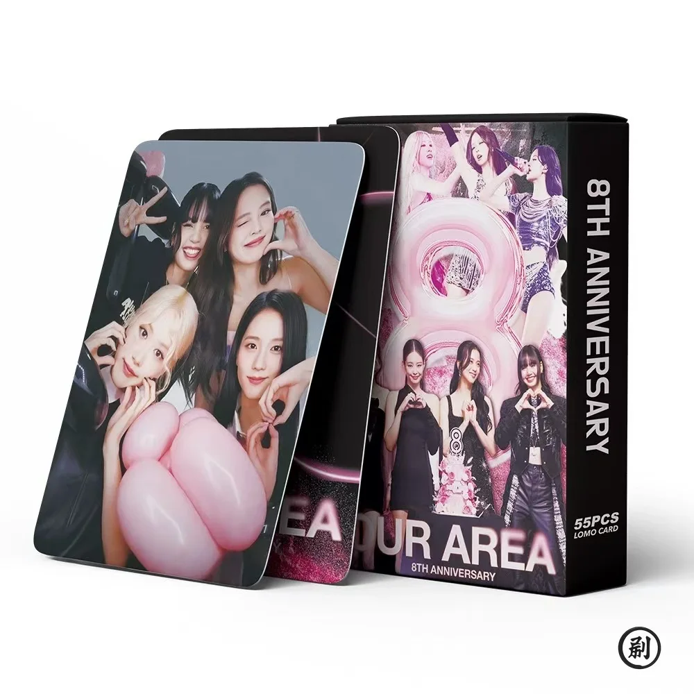 SUJEBKC 55 Fotokaarten,Kpop Fotokaarten,Bp World Tour Album Kaarten