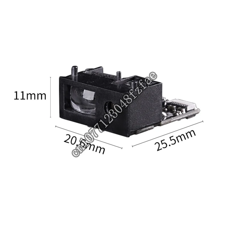 

Laser rangefinder distance sensor UART TTL S232 RS485 High precision LRF Laser range finder night-vision module