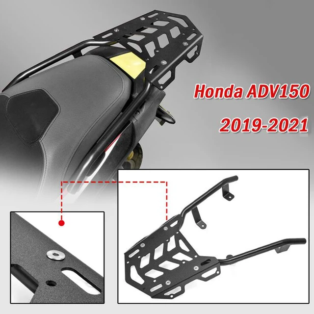 Acheter Forgeage de moto Siège arrière Porte-bagages Support Support Support  Saddlebag Cargo Shelf Bracket kit pour Honda ADV150 adv 150