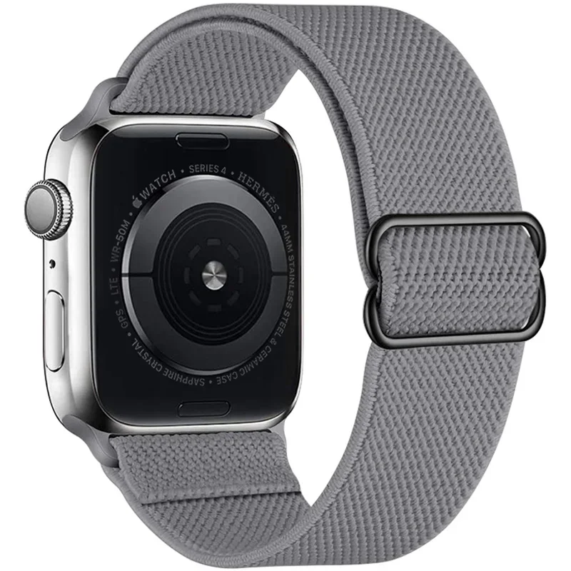 Elastic Braided Nylon Strap