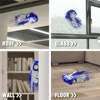 Children Climbing Remote Control Cars Cool Dependence On Wall Racing Toy Cars Little Boy Gifts 4