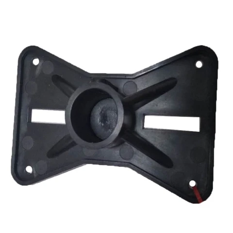 2 Pcs Professional Plastic Sound Bracket Tray for Standard Speaker Stand Sound Accessories for Stage Lighting (Black)
