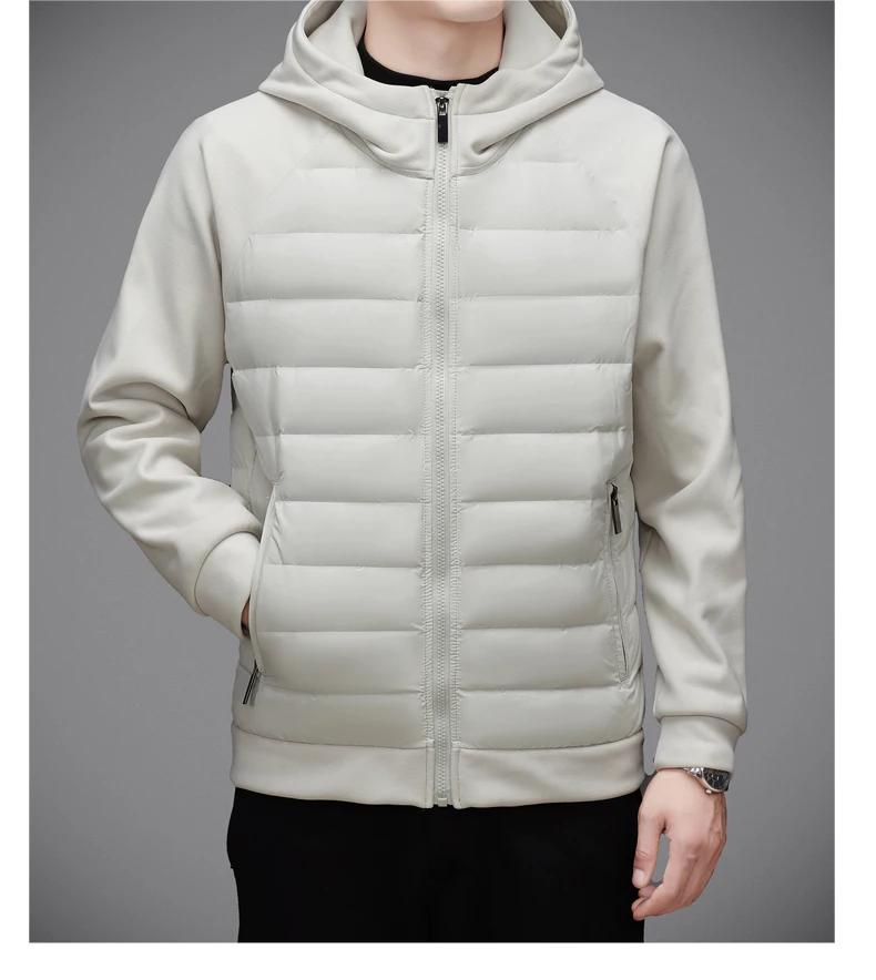 PlatiNum Down Jacket Wearing Style 12